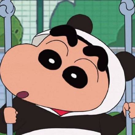 超实用！一组软萌蜡笔小新头像合集