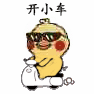 火出圈的小黄鸡开摩托表情包，斗图党速存