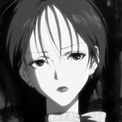 22张高清冷酷旧漫女头像 又帅又飒的动漫女生头像合集