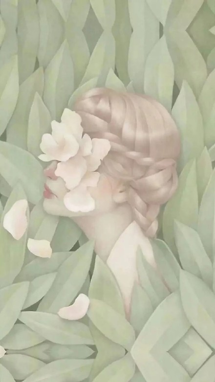 超治愈！这组清新绿色壁纸戳中了我的心巴