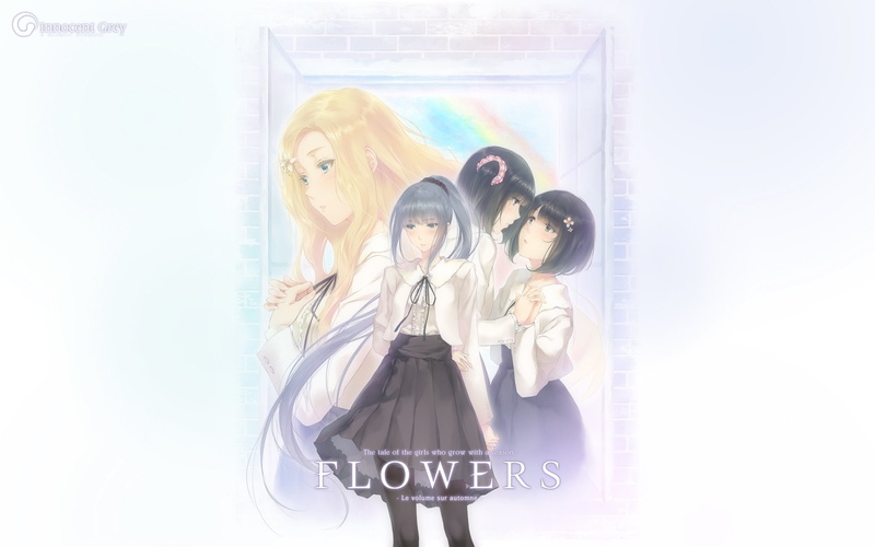 绝美的二次元花系壁纸 快来收藏