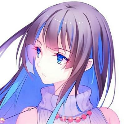 35张超治愈！唯美清新动漫女生头像合集