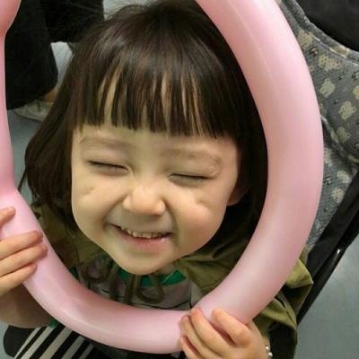 混血萌娃女生头像来啦！14张高颜值可爱高清图