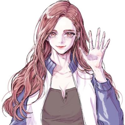 24张超有个性的手绘动漫女生头像 高清好看直接存