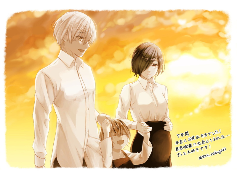 东京喰种：re 高清壁纸合集来了！主角一家三口全员登场