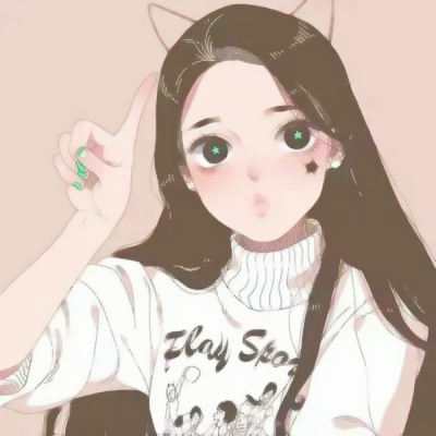 14张软萌女生动漫微信头像 高清可爱款直接存