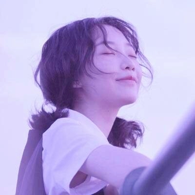 9张高清紫色系唯美女生头像 氛围感拉满