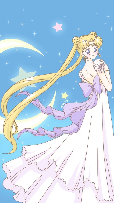 怀旧党集合！这组美少女战士壁纸太戳回忆了