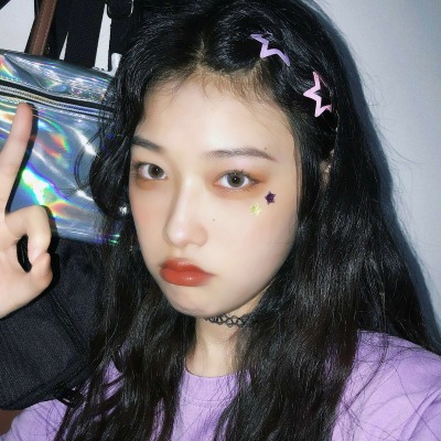 16组高清分开款QQ闺蜜头像 好看又适合闺蜜用