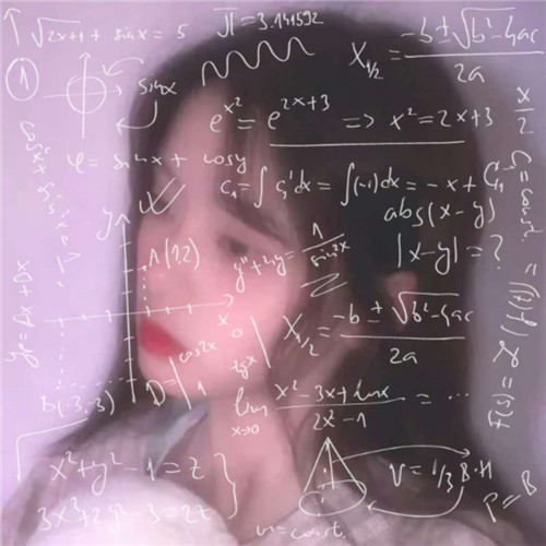 带公式的闺蜜头像来啦！40张高清QQ女生闺蜜头像合集