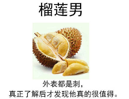 男生比作水果会是啥样？这几款形象表情包你见过吗