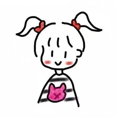 28张超可爱小女孩简笔画头像 高清卡通女生头像合集