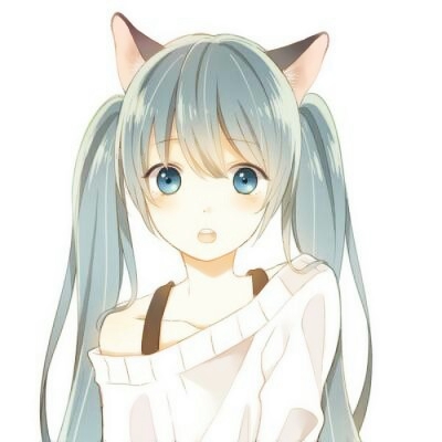 22张超萌猫耳少女动漫头像 软萌呆萌款高清图来了