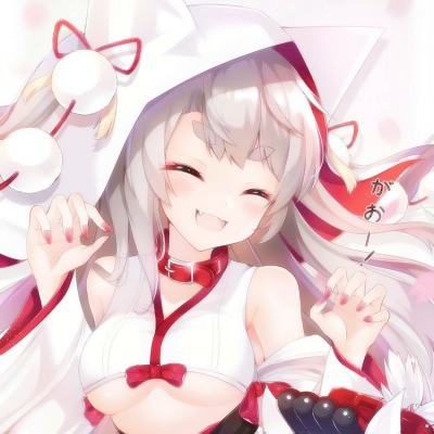 17张高清好看的高冷长发二次元女生头像