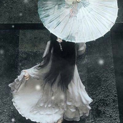 25张高清古风真人女头 小清新中国风女生头像