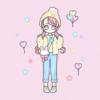 19张软萌可爱的动漫少女头像合集