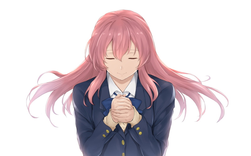 声之形西宫硝子 高清动漫壁纸合集