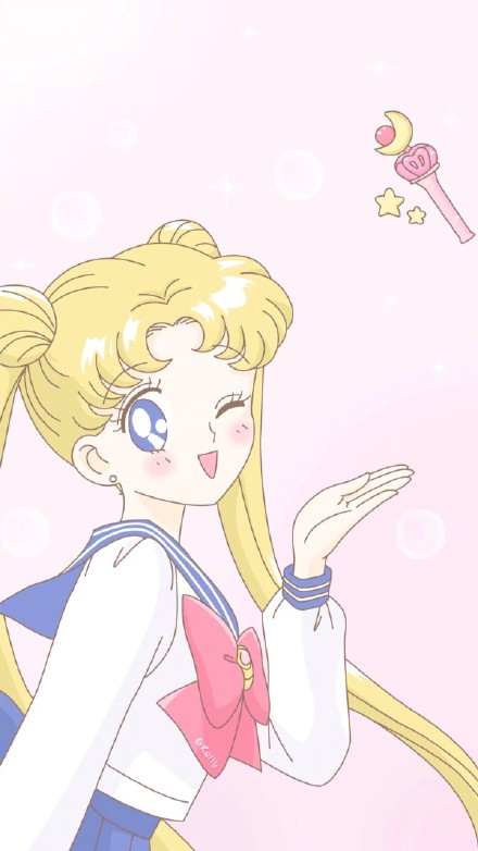 怀旧党集合！这组美少女战士壁纸太戳回忆了