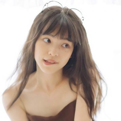 戴眼镜头像女生高清合集 21张唯美氛围感头像直接存