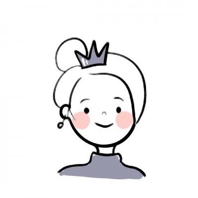 9张软萌治愈！超可爱简约卡通女生头像合集