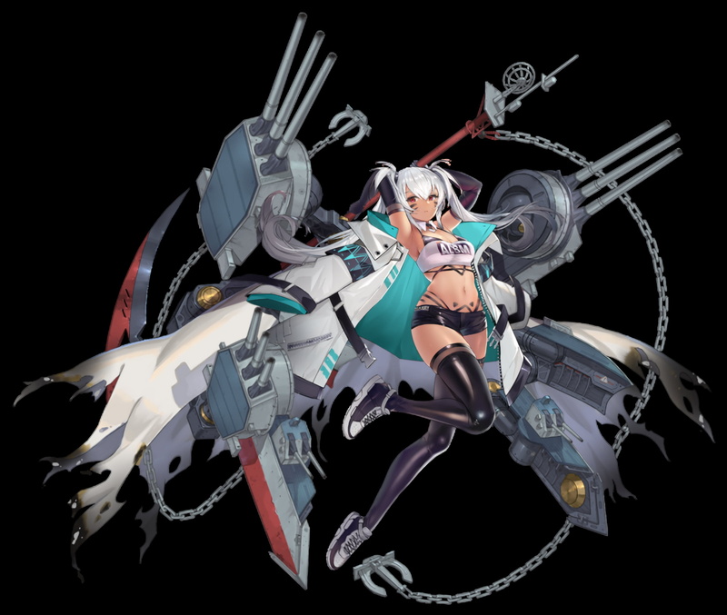 碧蓝航线拉菲 2K超清动漫壁纸