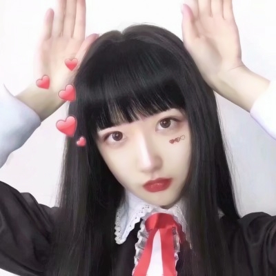 36张高清原宿风女头！既有伤感氛围感又有高冷范儿