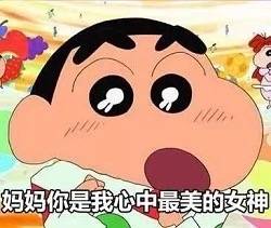 蜡笔小新母亲节专属表情包来啦