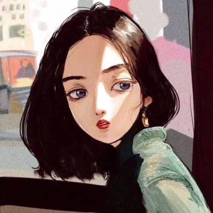 软萌感拉满！这组可爱动漫头像太适合当头像了