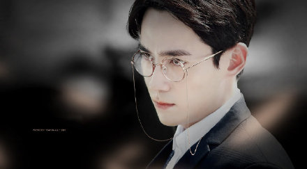 朱一龙戴眼镜壁纸合集来啦