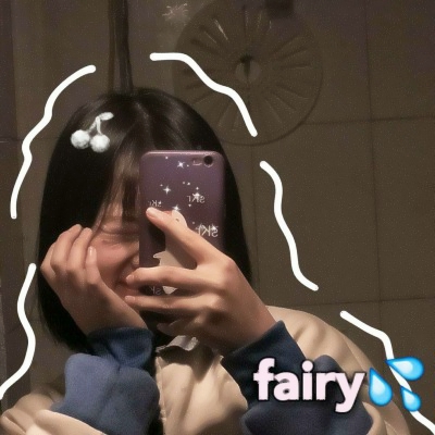 超治愈！31张软萌涂鸦女生头像高清图合集