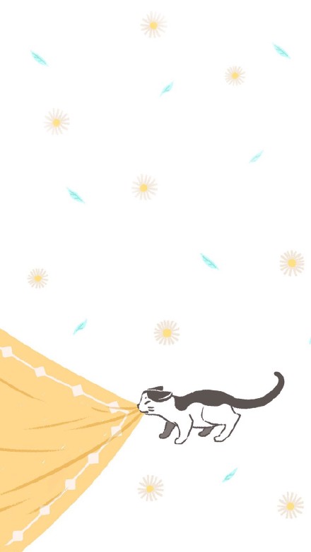 铲屎官看过来！这套吸猫壁纸太治愈了