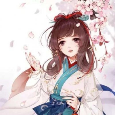 古风手绘女生头像合集！19张高清好看的古风手绘女头精选