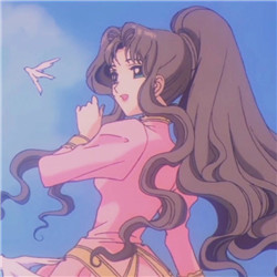 65张高清好看的女生旧漫头像 适合当微信头像