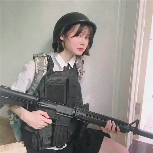 女生专属吃鸡头像！20张高清游戏头像图合集