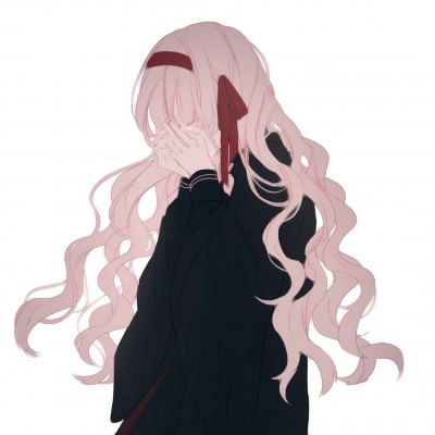 13张高清高冷风动漫女生微信头像合集