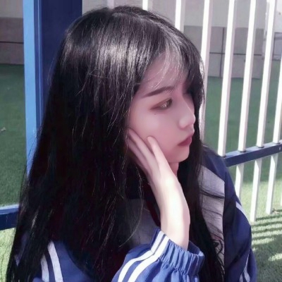 26张清新自然的女生侧脸头像 氛围感拉满的淡雅高清图