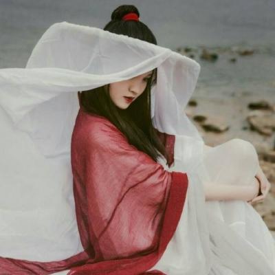 27张高清好看的真人古风女头像合集 风格超多样