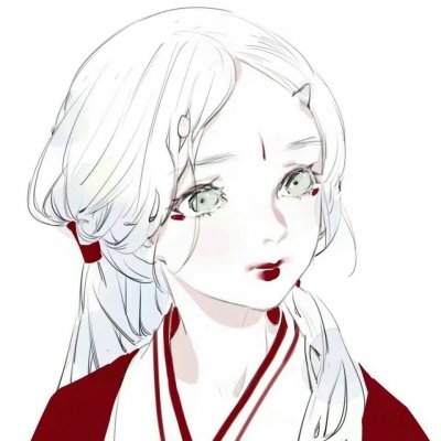 古风动漫丧系女生头像来啦！16张高清好看的QQ专属头像合集