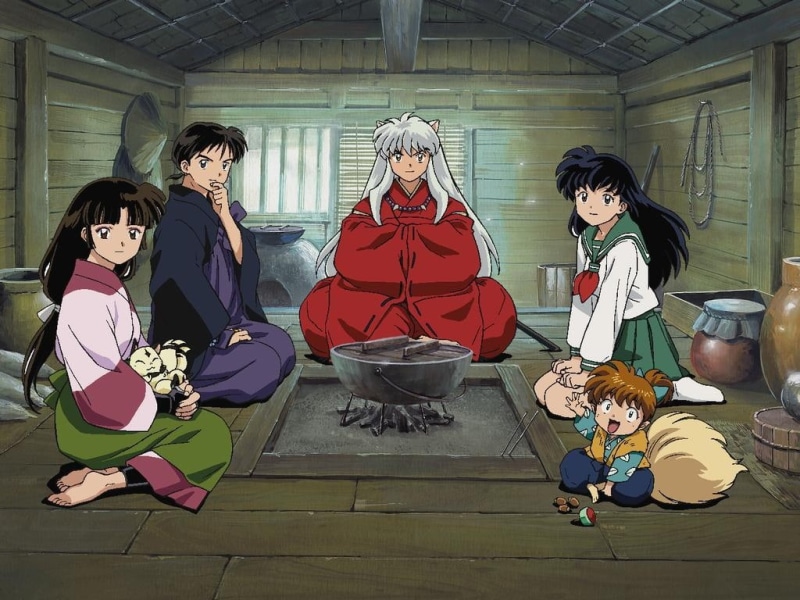 犬夜叉全员集结 超高清动漫壁纸合集