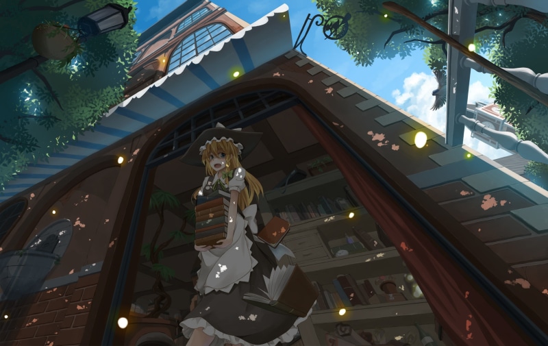 这组壁纸藏着超有氛围感的动漫角色穿搭