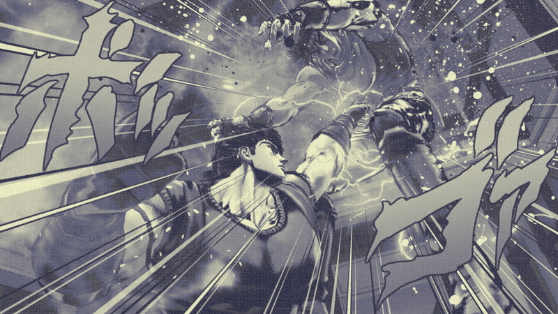 《JOJO的奇妙冒险》角色壁纸合集 高清1080P