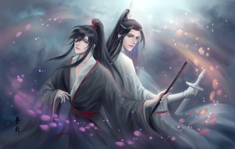 魔道祖师 魏无羡蓝忘机高清壁纸合集