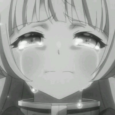 黑白丧系女生动漫头像合集 30张高清QQ头像素材