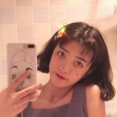 30张氛围感短发女生头像合集