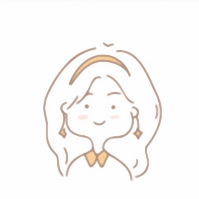 超萌抖音Q版简笔画小女孩头像 26张可爱合集