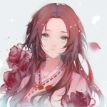 20张高清古风女生动漫头像 好看又适合当QQ头像