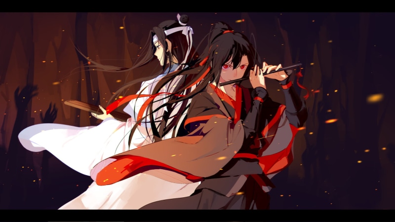 魔道祖师高清壁纸 蓝忘机魏无羡1080P资源