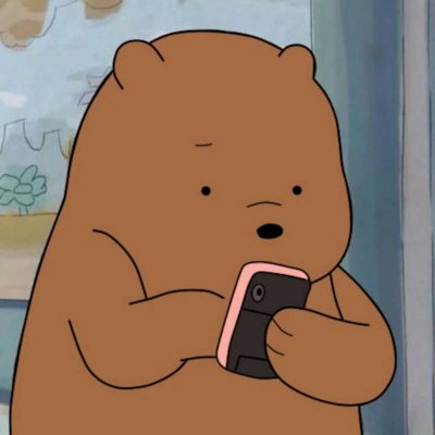 咱们裸熊三人闺蜜头像来啦！15张高清可爱款直接存