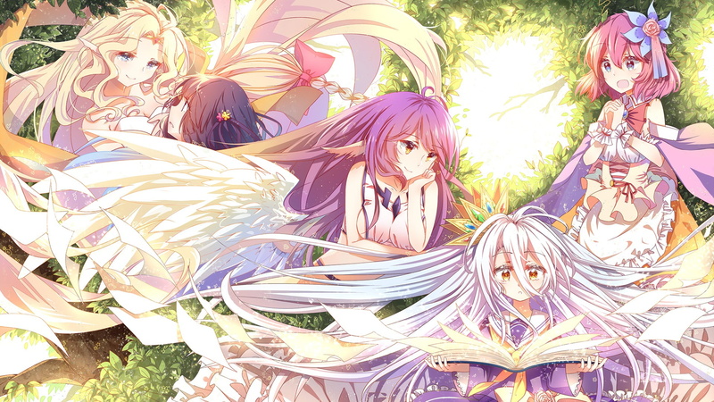 这张壁纸合集里的绝美二次元少女，每一张都戳中我的心巴