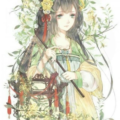 古风动漫女生QQ头像来啦！16张唯美靓丽款任你挑